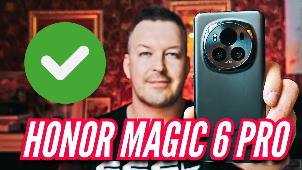 10 ПРИЧИН КУПИТЬ HONOR MAGIC 6 PRO смотреть онлайн