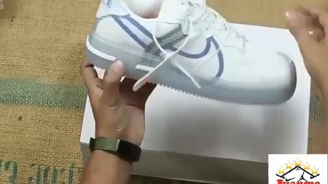 Air Force 1 REACT QS Ice Blue Royal CQ8879 103 смотреть онлайн