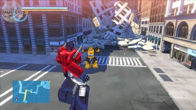 Transformers Devastation Gameplay | NVIDIA GeForce GTX 780 смотреть онлайн