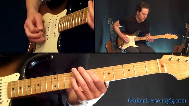 Whole Lotta Love Guitar Lesson - Led Zeppelin - Famous Riffs смотреть онлайн