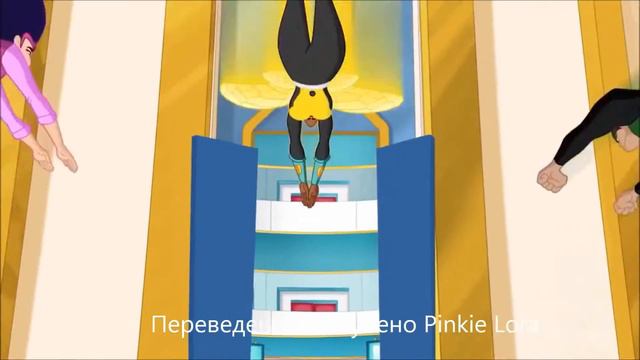 Welcome To Super Hero High ¦ DC Super Hero Girls¦ начало на русском