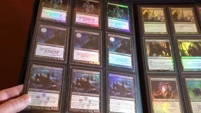 My Magic The Gathering Binder of Promos and Randomness смотреть онлайн