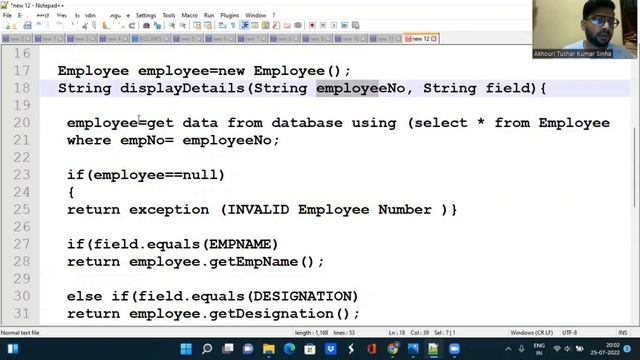 tcs elevate wings 1 DCA Java hands on code solution June 2022|tcs wings |tcs dca 2022|wings 1 in tc смотреть онлайн
