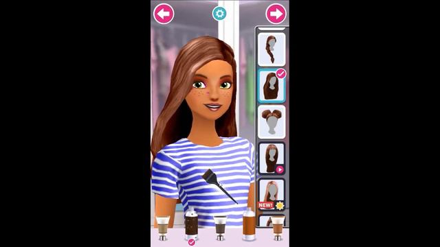 Barbie Fashion Closet смотреть онлайн