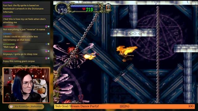 How NOT to Fight "Beezelbub" - Castlevania: Symphony of the Night (Day 7) смотреть онлайн