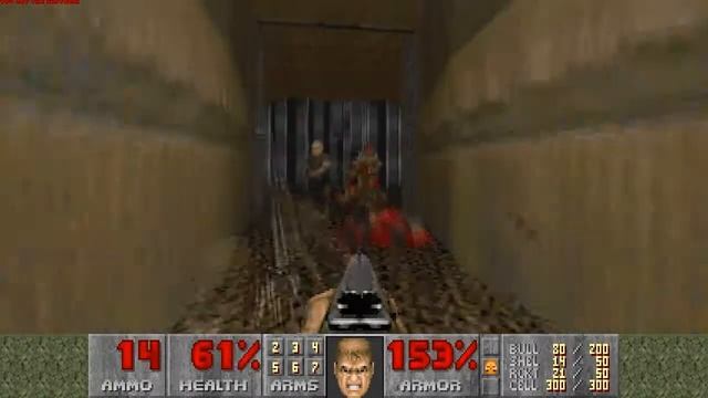 Прохождение Ultimate Doom Thy Flesh Consumed Level 3: FEAR (bonus) смотреть онлайн