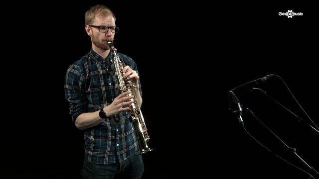 Conn-Selmer DSS180 Avant Soprano Saxophone, Gold Lacquer | Gear4music demo смотреть онлайн