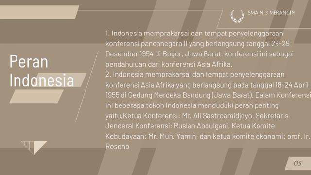 PKN KELAS 11 Penjelasan KAA смотреть онлайн
