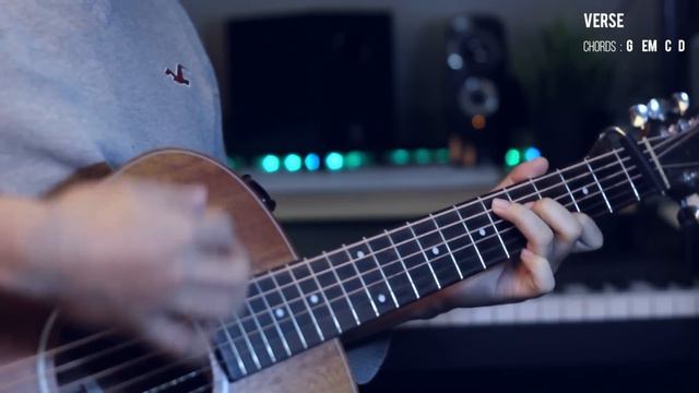 Ed Sheeran - Perfect | Acoustic Guitar Cover | Chords смотреть онлайн