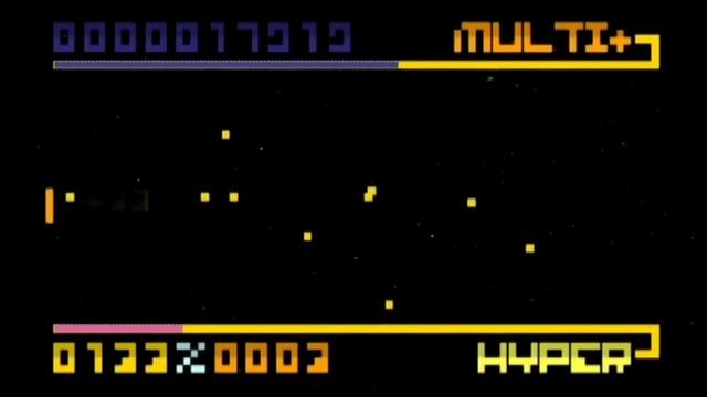 Wii Gameplay - Bit Trip Beat смотреть онлайн