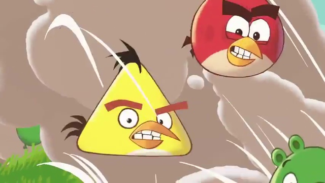 Angry Birds: Охота на Золотое яйцо. Трейлер смотреть онлайн