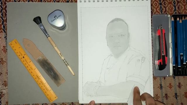 Drawing ✍️ Chef ?? Andie Rawat ✏️Pencil ✏️ sketch.?Hotel Noormahal Karnal смотреть онлайн