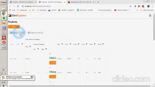 29 Gridview Excel Export смотреть онлайн