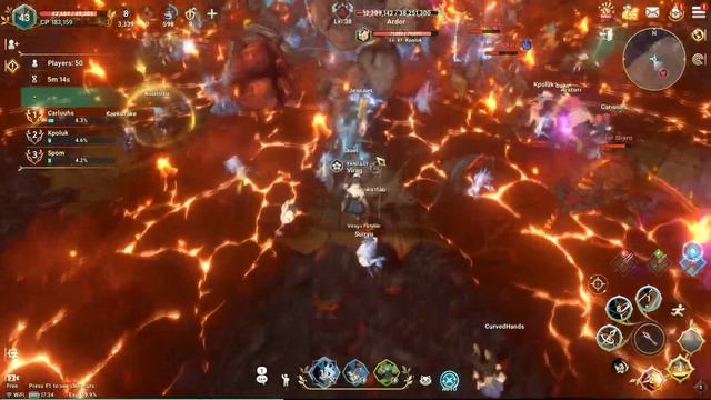 Ardor World Boss Ni no Kuni Cross Worlds смотреть онлайн