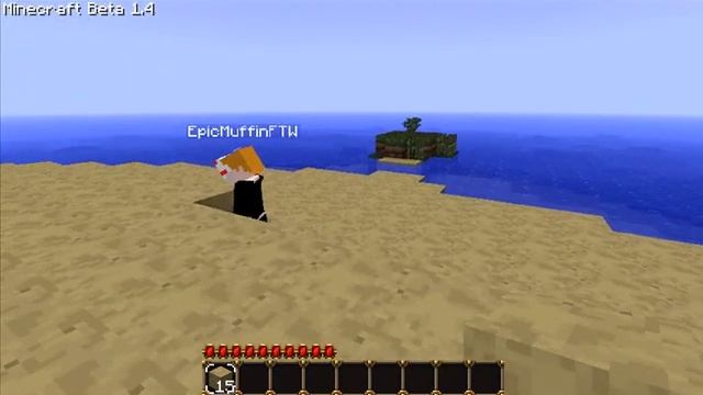 Minecraft:Custom Map: Survival Island - Part 1 смотреть онлайн