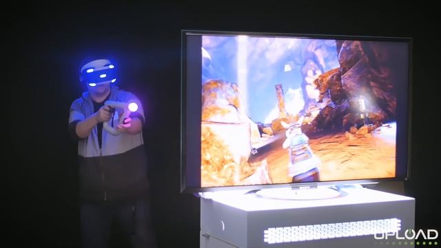 Farpoint PSVR Co-Op Gameplay Demo and Interview смотреть онлайн