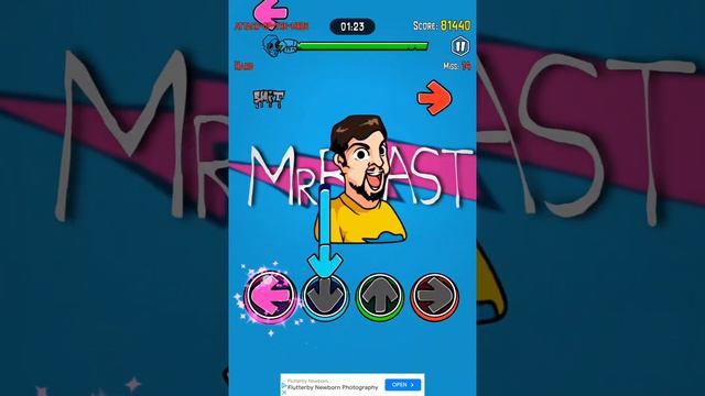FNF (Mr Beast Phonk) (Hard Mode)