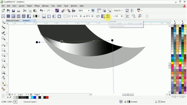 Learn Logo Design with CorelDraw in 2 Minutes: Unbelievable Results!! смотреть онлайн