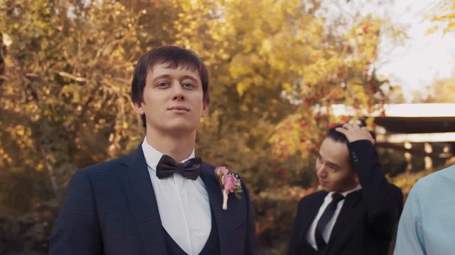 Нежный свадебный клип. Свадебный видеограф Москва. смотреть онлайн