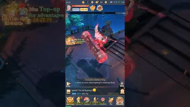 Demon God Gameplay Android / iOS смотреть онлайн