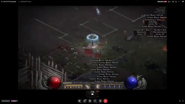 Diablo 2 Resurrected , PvP Tournament