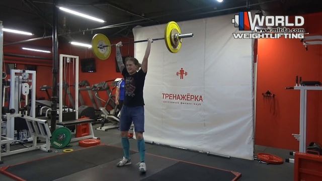 02.03.2019 (M+W/C+Jerk) Championship club TRENAZHORKA. Moscow смотреть онлайн