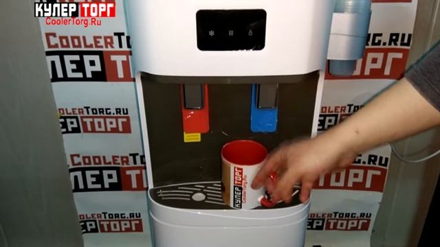 Обзор. HotFrost V115AE с нижней загрузкой бутыли смотреть онлайн