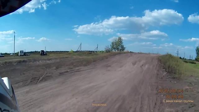 Хулиганим на питбайках / day off in pitbike club troyacross смотреть онлайн
