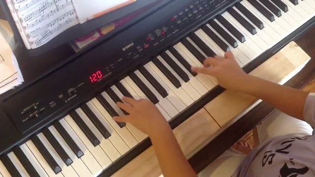 Suzuki Piano School Book 2-No. 14 Minuet смотреть онлайн