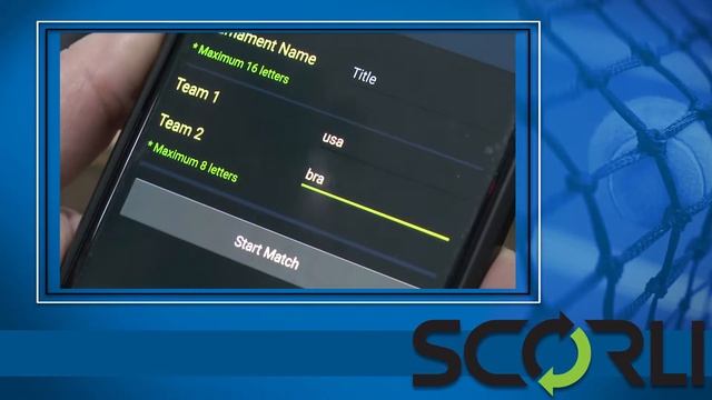scorli Portable wireless scoreboard for multi-sport; team sport; racket games, Beach volleyball смотреть онлайн