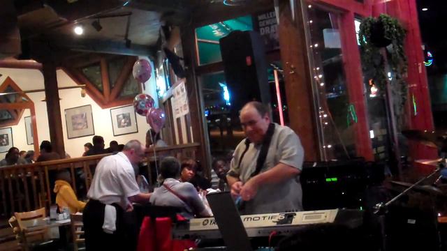 Elliot Levine Ipad 3 synth Keytar keyboard solo, Can't Hide Love, 3/30/12 City View Baltimore MD смотреть онлайн