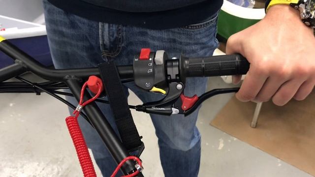 Мотобуксировщик Baltmotors Snowdog BS с реверсом!