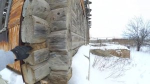 Здание 1905 года. Мазанка из глины и соломы.