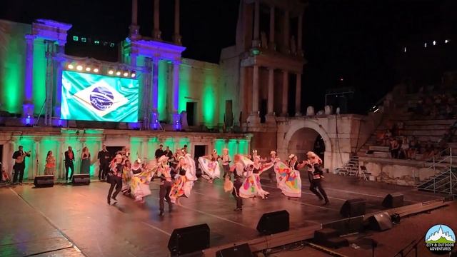 Brazilian Dance 2022 Associação Cultural Flor Ribeirinha Brazil - Folklore Festival Plovdiv Bulgari