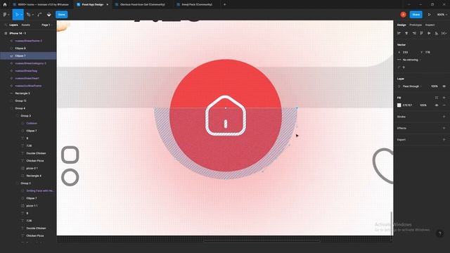 Food App Ui Design | Figma Tutorial | UI/Ux Design смотреть онлайн