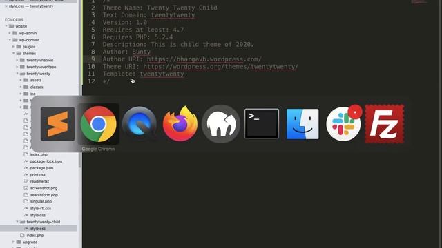 How to create child theme in WordPress in 5 steps | WordPress | WordPress Tutorial | Tutorial - 6 смотреть онлайн