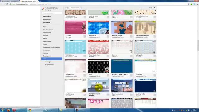 как поменять тему в Google Chrome смотреть онлайн