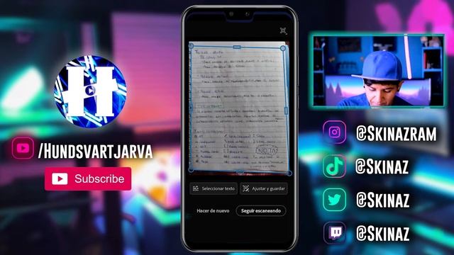 ADOBE SCAN | LA MEJOR APP DESCANNER PARA CELULAR @HundsvartJarva смотреть онлайн