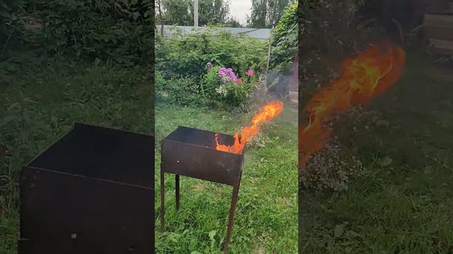 Огонь, замедленная съёмка смотреть онлайн