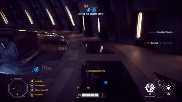 DROIDEKA- TX-130 Gameplay NEW Naboo CS Map Star Wars Battlefront 2 update смотреть онлайн