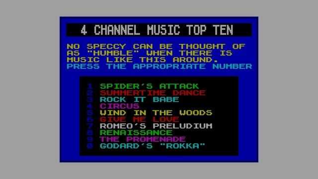 4 Channel Music-Sinclair User [#zx spectrum] смотреть онлайн