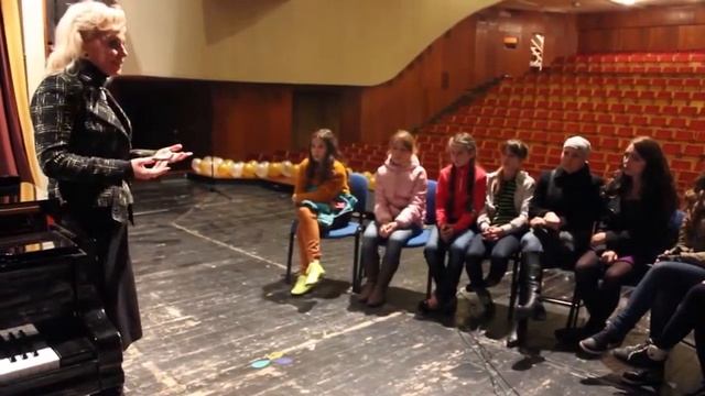 "Основные принципы вокальной техники в воспитании молодых певцов", мастер-класс по вокалу смотреть онлайн