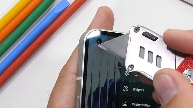 Nothing Phone - Тест на прочность! Здесь НИЧЕГО не происходит...