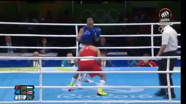 Shakhram Giyasov (uzb) vs Roniel Igliesis (cub).Rio 2016 смотреть онлайн