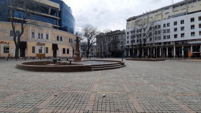 Украина. Одесса 28 апреля 2022. Обстановка в центре Одессы смотреть онлайн