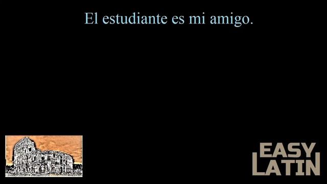 Lección De Latín Fácil #3 | Aprender Latín Rápido | Curso De Latín Para Principiantes  Latín 101