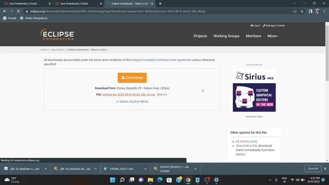 How to install Java JDK on windows 11 #trending смотреть онлайн