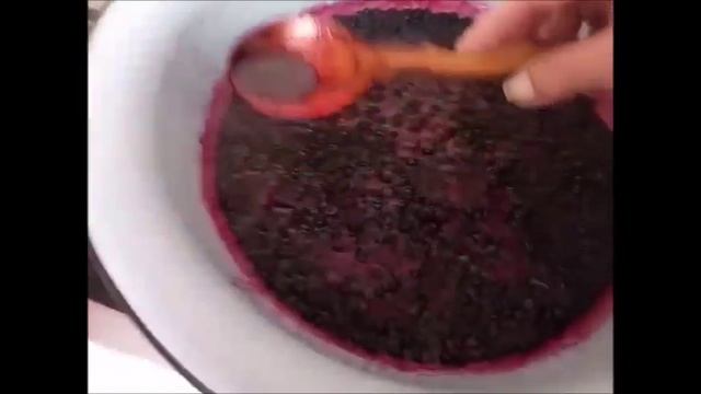 Варенье из чёрной смородины