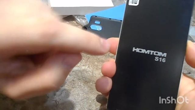 Хомтом S16/Homtom S16 из Китая с сайта Алиэкспресс. Распаковка и краткий обзор телефона.