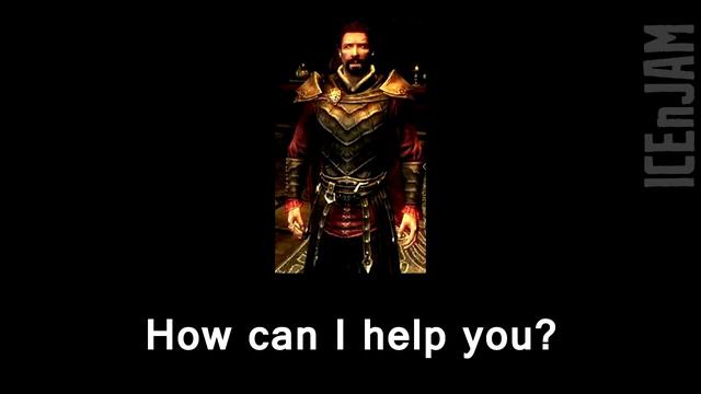Lord Harkon Calls Blood Banks - Skyrim Prank Calls смотреть онлайн